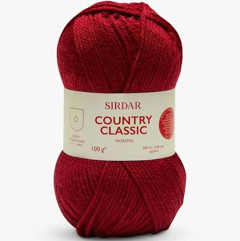 Sirdar - Country Classic Worsted-Port (654)