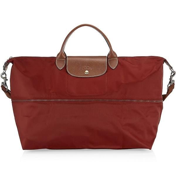 Longchamp Le Pliage Expandable Travel Bag Red