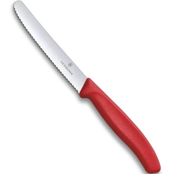 Victorinox Steak & Tomato Knife 11cm Red