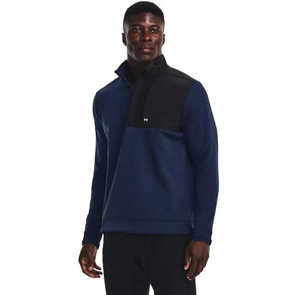 Under Armour Storm SweaterFleece Half Zip - Academy/White