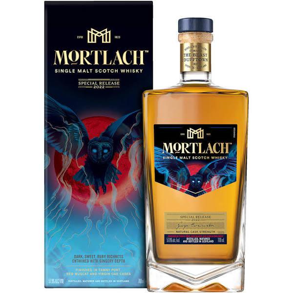 Mortlach 2022 Special Release Single Malt Scotch Whisky 700ml