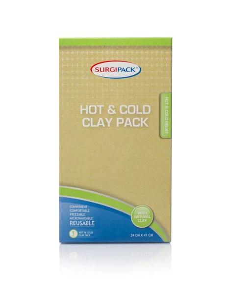 SurgiPack Clay Hot/Cold Pack Large