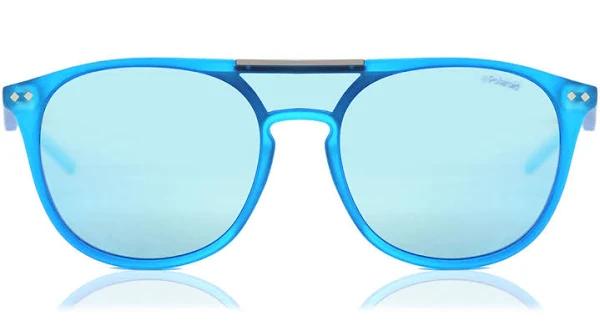 Polaroid Men Blue Sunglasses