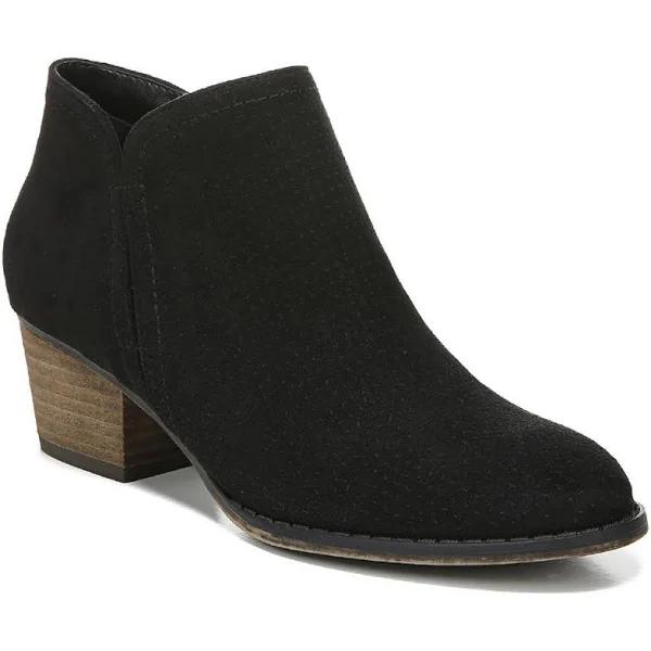 Lifestride Women's Boots Blake - Color: Black Microfiber - 6 Wide US