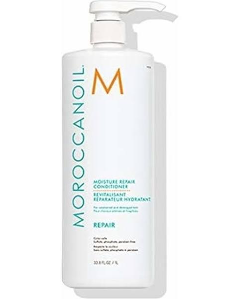 Moisture Repair Conditioner - for Weakened and Damaged Hair (Salon Product) 1000ml/33.8oz