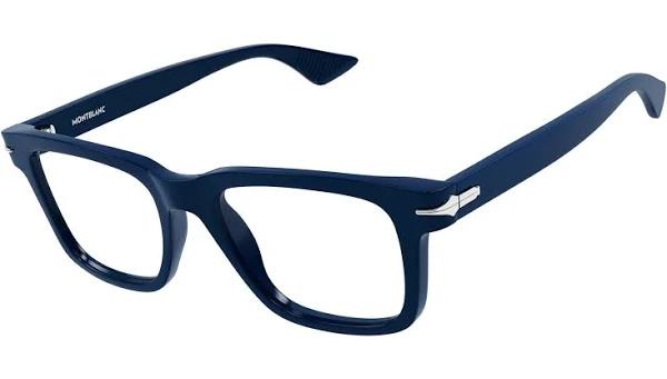 Montblanc MB0266O Men Eyeglasses - Blue