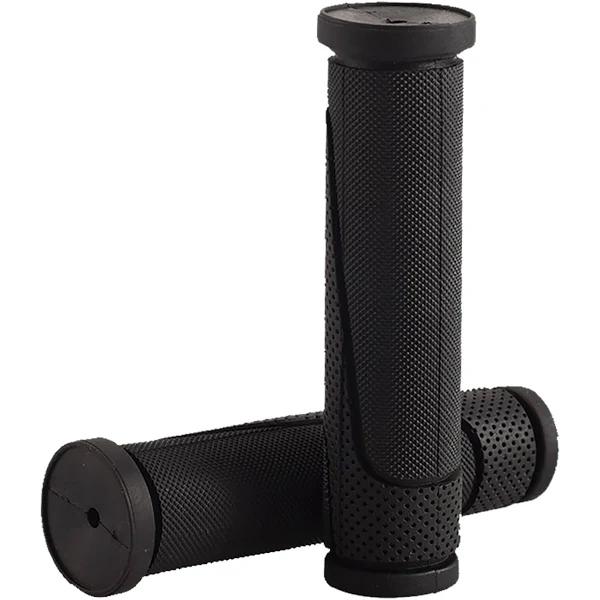 MEROCA Anti Slip Black BMX MTB Mountain Bicycle Bike Handlebar Handle Hand Grips