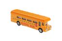 Kids School Bus Model Display School Bus Toy Simulation Bus Toy Household Ornament