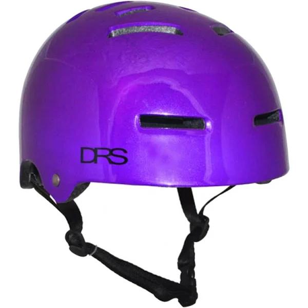 DRS Helmet Gloss Purple Gloss Purple / L-XL