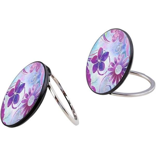 Matte Magsafe Charger Compatible, Qi Wireless Charging, Flower Swirls