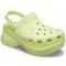 Crocs Classic Platform Clog 206750 Celery