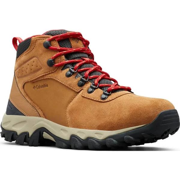 Columbia Newton Ridge Plus II Suede Waterproof Boots Brown - 48