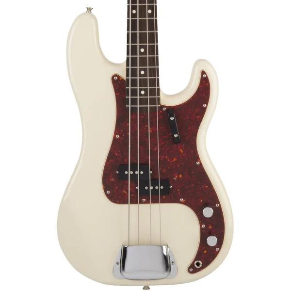 Fender Hama Okamoto Precision Bass #4" (Rosewood Fingerboard, Olympic White)