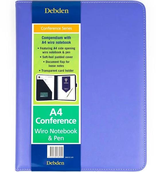 Debden Conference Series Fashion Compendium A4 Lilac 5121