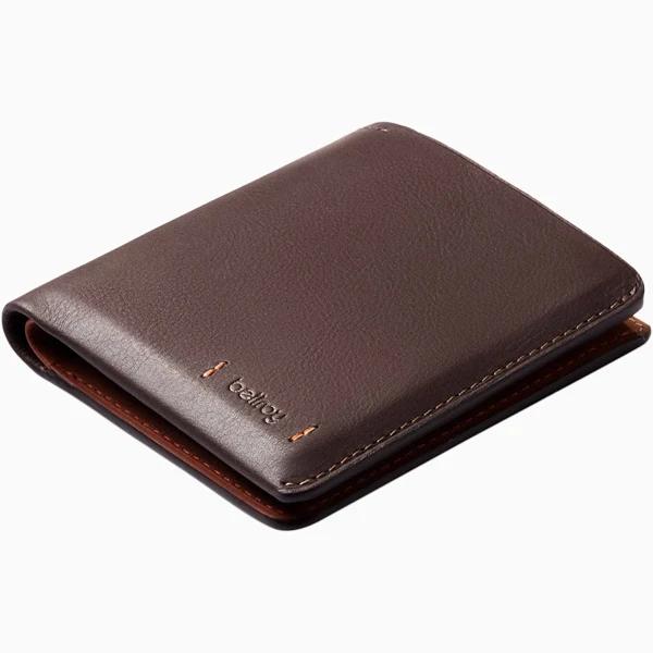 Bellroy Note Sleeve Wallet RFID | Premium Edition | Leather | Aragon