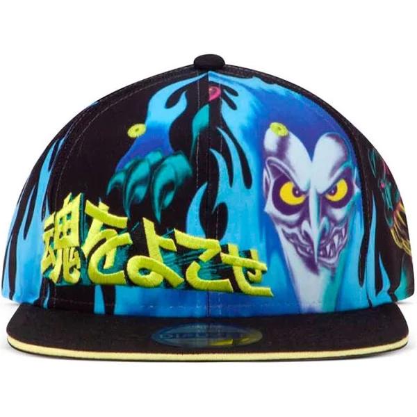 Hercules Baseball Cap Hades All Over Print New Official Black Snapback One Size