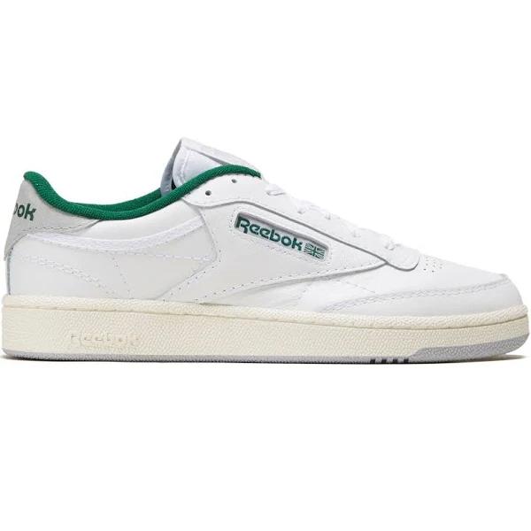 Reebok Club C 85 (White Chalk / Dark Green) Sneaker