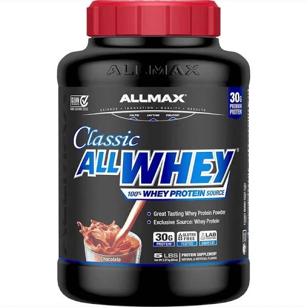 ALLMAX Nutrition AllWhey Classic 100% Whey Protein - Chocolate 2.27kg