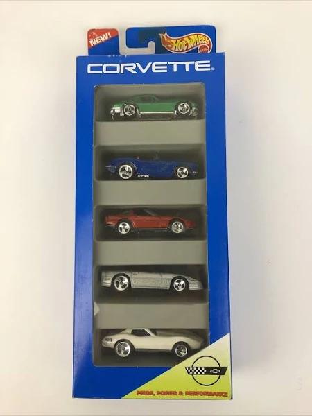 Hot Wheels Corvette Gift Pack 5 Pack