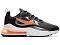 Nike Air Max 270 React Black Total Orange