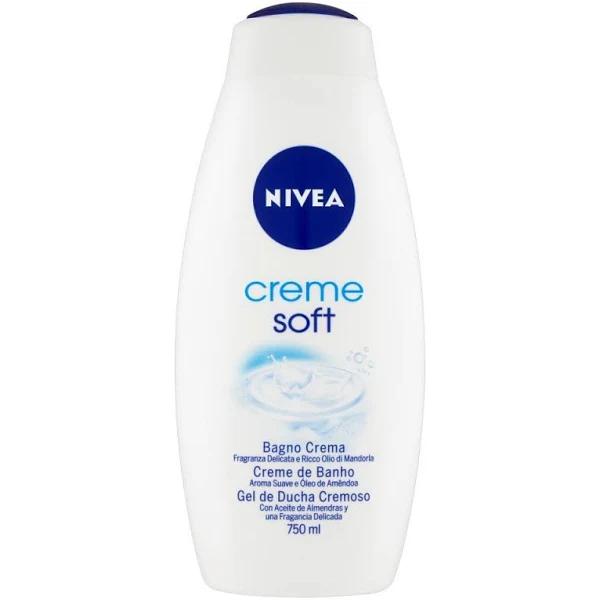 Nivea Creme Soft Gel Shower Cream 750 ml