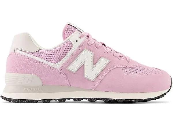 New Balance 574 Rose Pink White