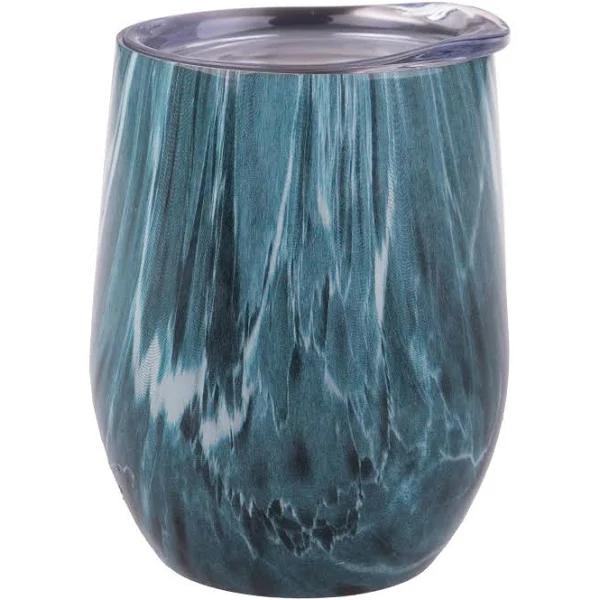 Oasis 330ml Stainless Steel Insulated Wine Tumbler Alabaster Green