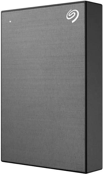 Seagate One Touch 2TB Portable Hard Drive - Space Grey