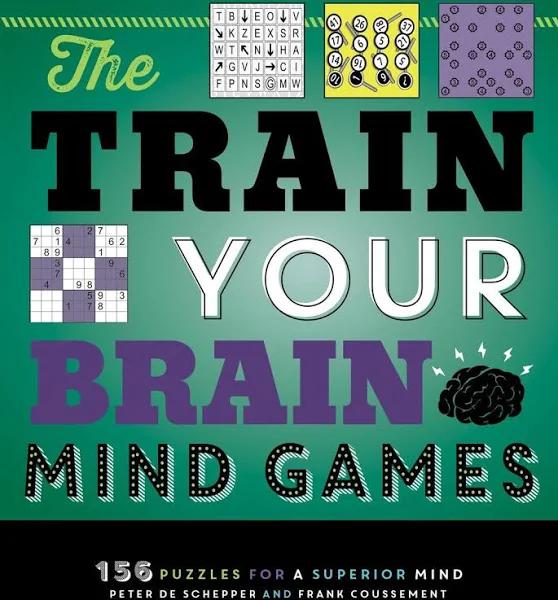 Train Your Brain Mind Games by Peter De Schepper