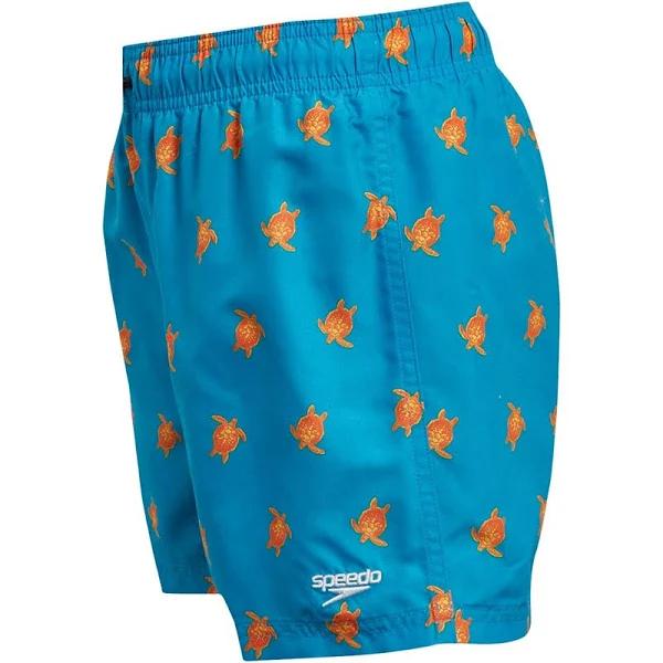 Speedo Boys Printed 13 Inch Watershort