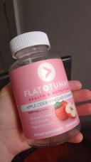 Flat Tummy Tea Apple Cider Vinegar Appetite Suppressant Gummies, 60-ct.