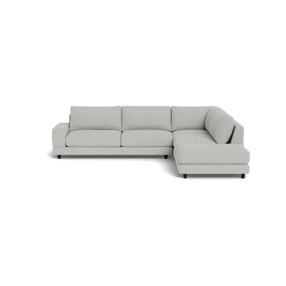 Knox Fabric Modular Sofa Platinum by Freedom