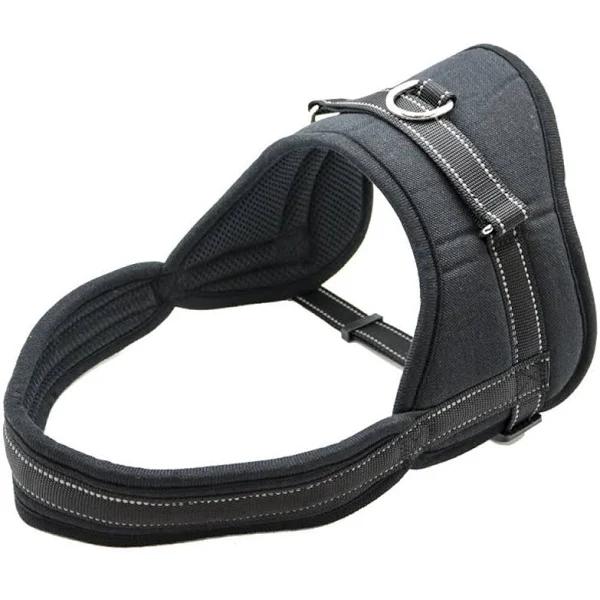 Small Heavy Duty Dog Harness Padded Pet Walking Harness Dogs No-pull Dog Leash - AfterPay & zipPay Available