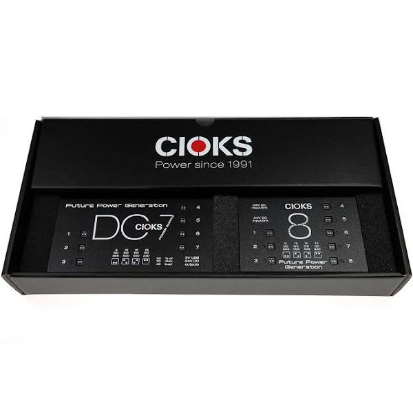 Cioks DC7 and C8 Superpower Bundle