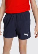 Puma Boys Active Woven Shorts - Peacoat