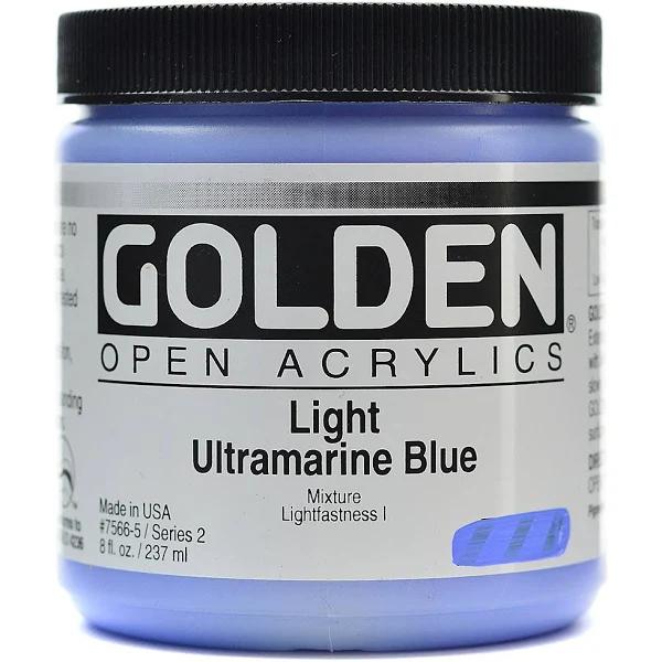 Golden Open Light Ultramarine Blue 236ml