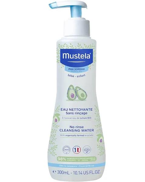 Mustela Cleansing Water No Rinse 300ml