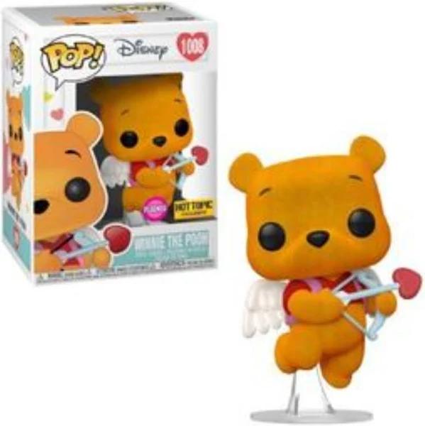 Winnie The Pooh - Pooh Valentines Flocked (Pop! Vinyl)