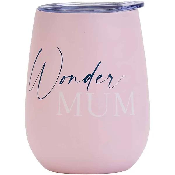 Annabel Trends Wine Tumbler Stainless Wonder Mum