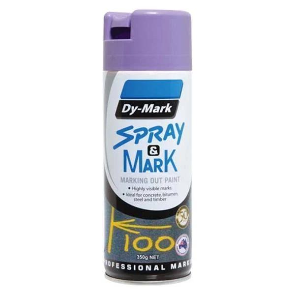 Spray & Mark Paint - 350g Fluoro Violet