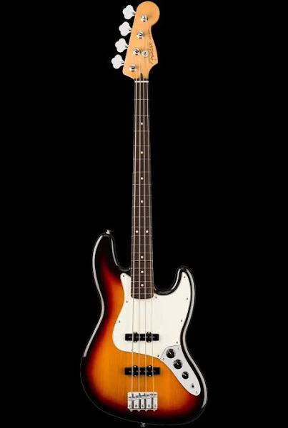 Fender Player II Jazz Bass - Rosewood Fingerboard - 3-Color Sunburst