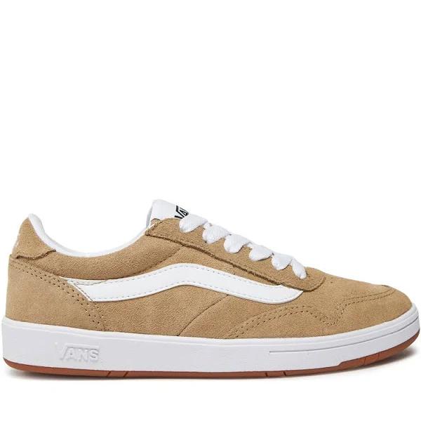 Vans Cruze Too Comfycush Trainers Pale Beige White - 38.5