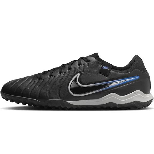 Nike Tiempo Legend 10 Pro Turf Low-top Football Shoes - Black