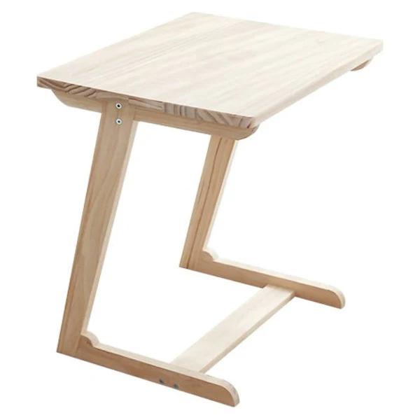 MIUZ Side End Table C Shaped Table Nesting Table Sofa Table Small Workstation