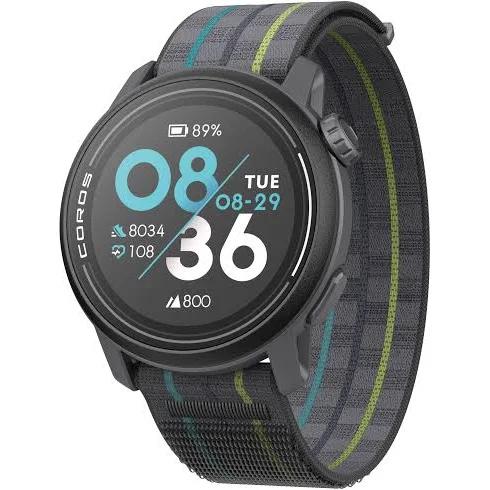 Coros Pace 3 - Black With Black Nylon Band