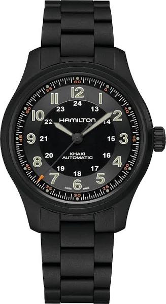 Hamilton H70665130 Khaki Field Titanium Auto Watch