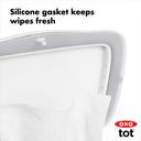 OXO Tot Perfect Pull Wipes Dispenser (Grey)