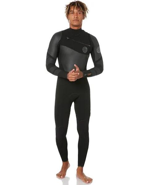 Rip Curl Mens 2021 Flashbomb Heatseeker 4/3mm Chest Zip Wetsuit