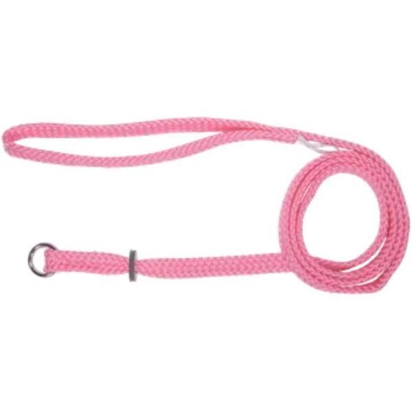 Beau Pets - Single Nylon - Choker Lead - 10mm x 180cm - Pink