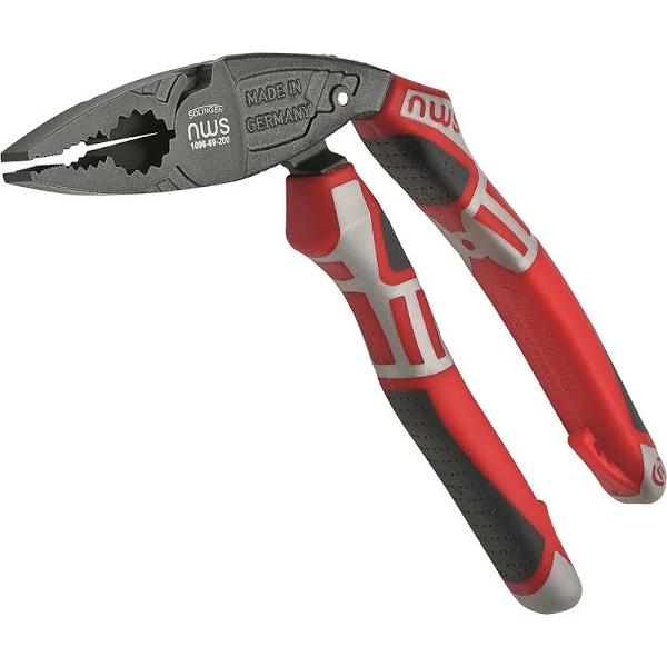 NWS 200mm Ergo Combination Pliers